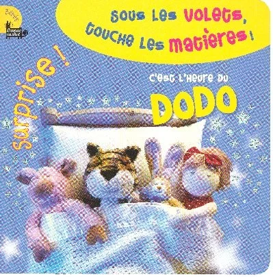 C'est l'heure du dodo