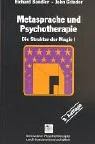 Metasprache und Psychotherapie.