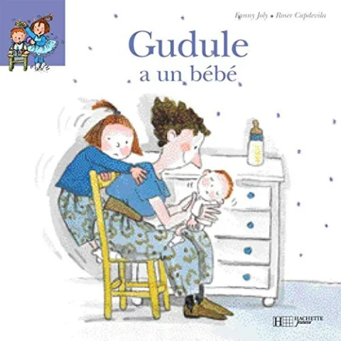 Gudule a un bébé