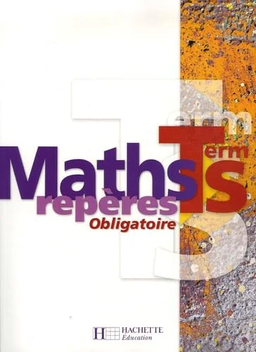 Maths Tle S Obligatoire