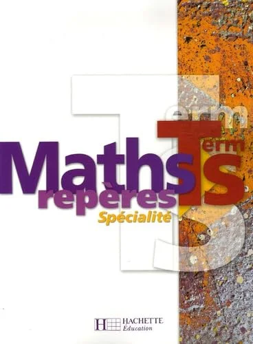 Maths Tle S Spécialité