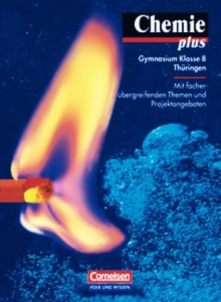 Chemie plus 8. Lehrbuch. Th�ringen.