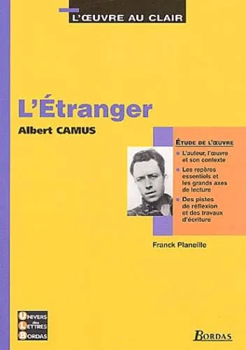 L'Oeuvre au clair : L'Étranger