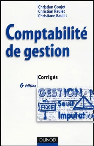 Comptabilité de gestion : Corrigés