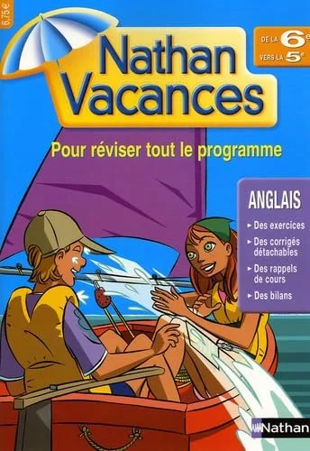Anglais : De la 6e vers la 5e