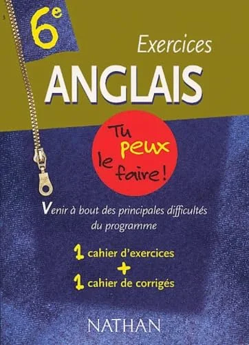 Anglais, numéro 3 : 6e