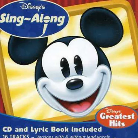 Sing-A-Long Disney's Greatest Hits