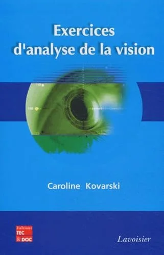 Exercices d'analyse de la vision
