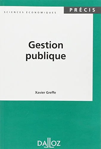 Gestion publique, 1re �dition