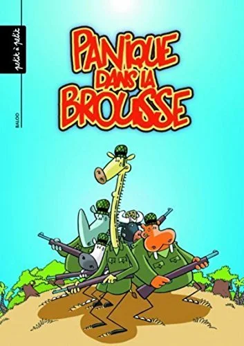 Panique dans la brousse