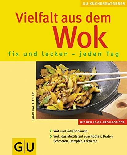 Vielfalt aus dem Wok.