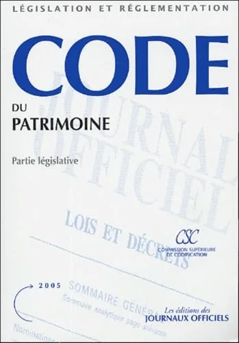 Code du patrimoine : Partie l�gislative
