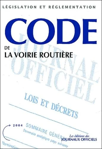 Code de la voirie routi�re