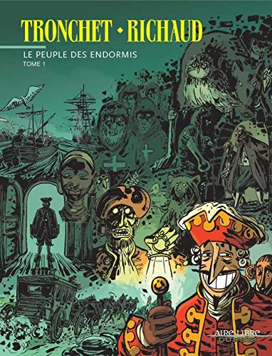 Le peuple des Endormis, Tome 1 :