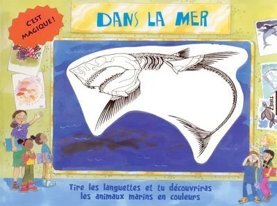 Dans la mer