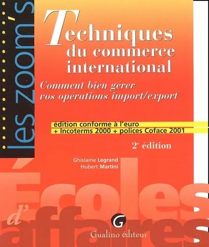 Zoom's techniques du commerce international