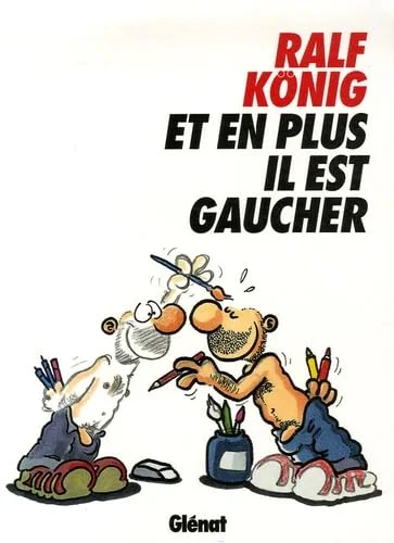 Et en plus, il est gaucher !