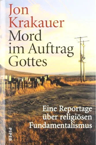 Mord im Auftrag Gottes.