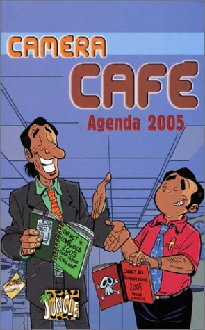 Cam�ra Caf� : La BD : Le mini agenda 2005
