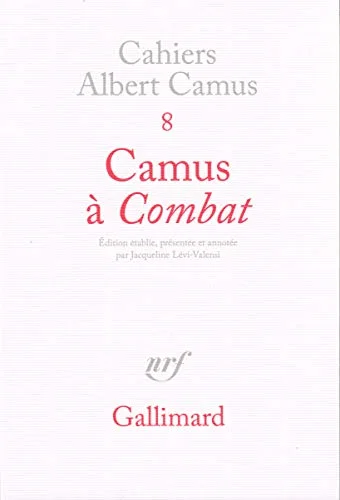 Camus � Combat
