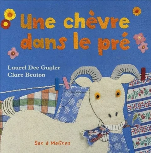 Une ch�vre dans le pr�