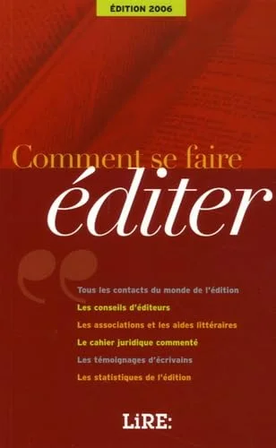 Comment se faire éditer