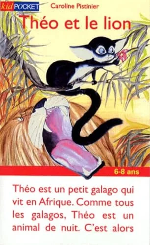 Th�o et le lion
