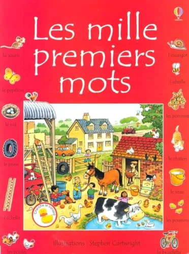 Les mille premiers mots
