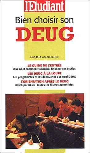 Bien choisir son DEUG