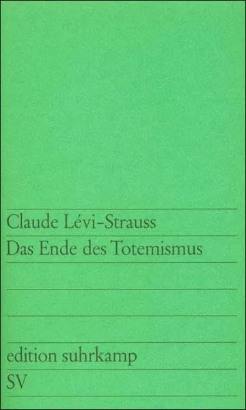 Das Ende des Totemismus