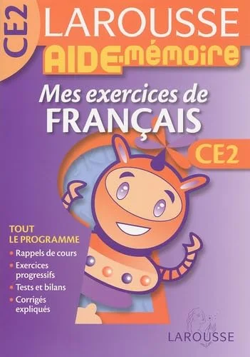Mes exercices de français CE2