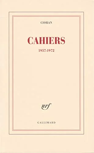 Cahiers, 1957-1972