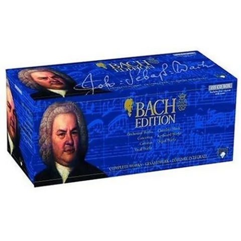 Bach : L'Intégrale