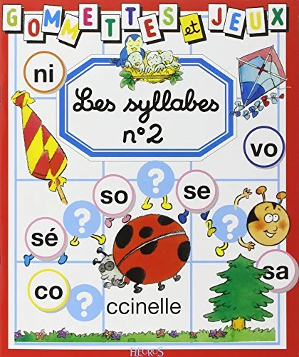 Les Syllabes, tome 2