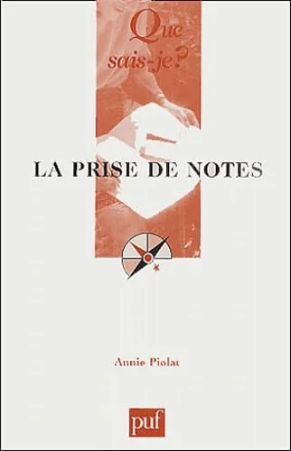 La Prise de notes