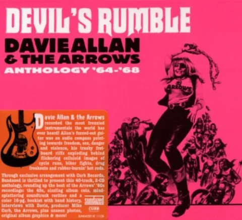 Devil's Rumble: The Davie Allan & the Arrows Anthology