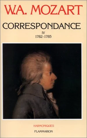 Correspondance, tome 4 : 1782-1785