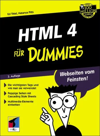 HTML 4 für Dummies.