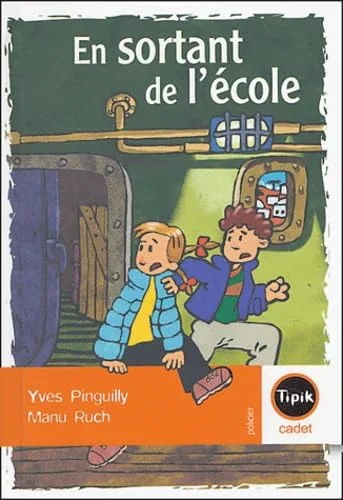 En sortant de l'école