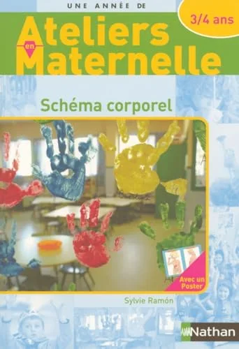 Schéma corporel avec les 3/4 ans