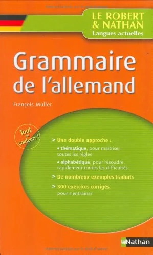 Grammaire de l'Allemand