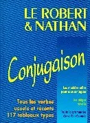 Le Robert et Nathan. Conjugaison