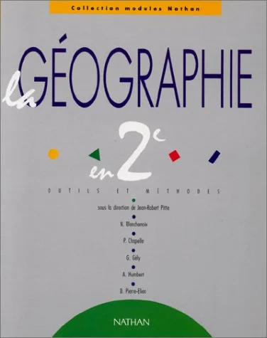 G�ographie 2de : outils et m�thodes