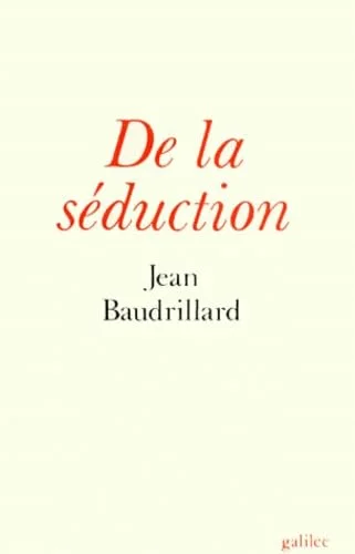 De la s�duction