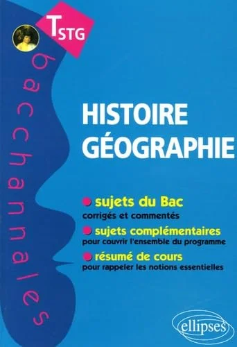 Histoire g�ographie Tle STG