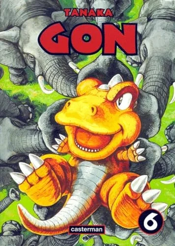 Gon, tome 6