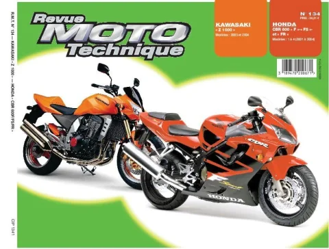 Rmt 134.1 Honda Cbr600 F/Fs(01/04) Kawa Z1000 (01/03