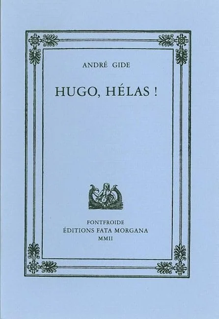 Hugo, h�las !