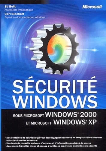 S�curit� sous Windows 2000 & Windows XP