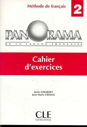 Panorama, 2 : méthode de français. Cahiers d'exercices